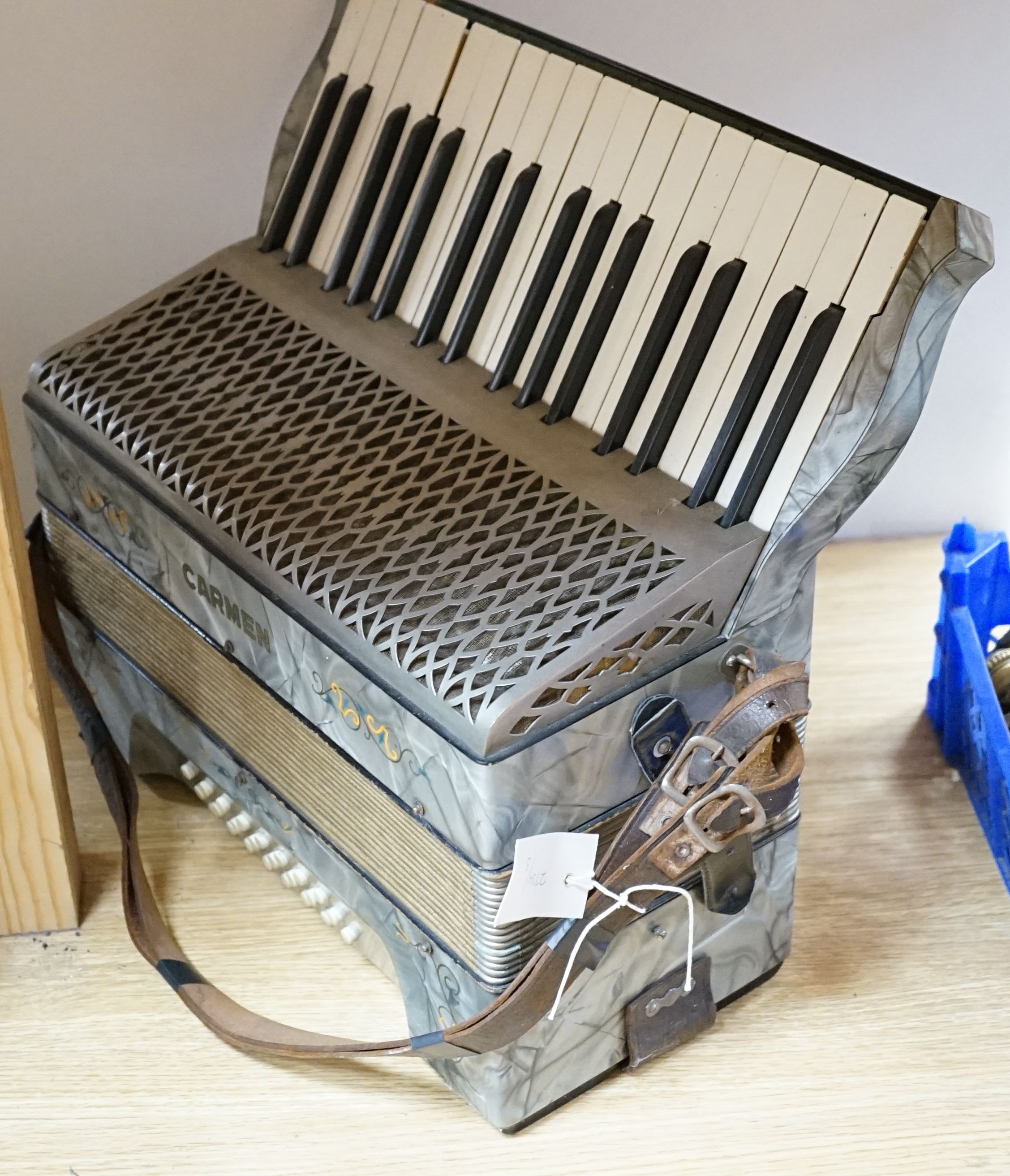 A Carmen accordion